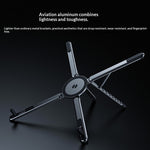Portable Multifunctional Magnetic Aluminum Alloy Phone and Laptop and Ipad Stand 1