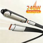 2-in-1 Fast Charging Foldable Cable Stand 1
